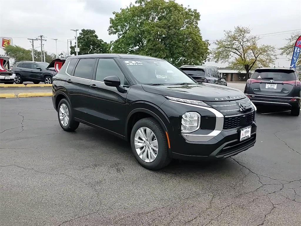 new 2025 Mitsubishi Outlander car, priced at $34,210