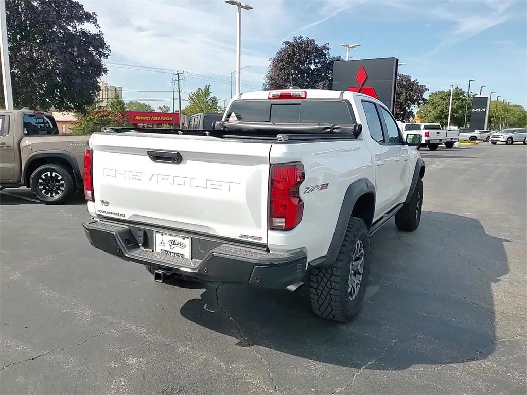used 2025 Chevrolet Colorado car, priced at $50,200