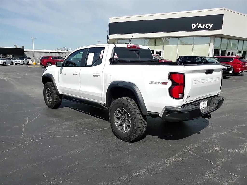 used 2025 Chevrolet Colorado car, priced at $50,200