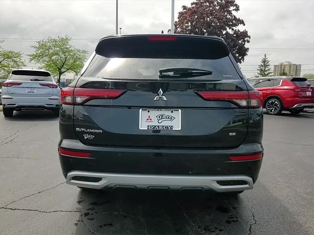 new 2024 Mitsubishi Outlander car, priced at $37,195