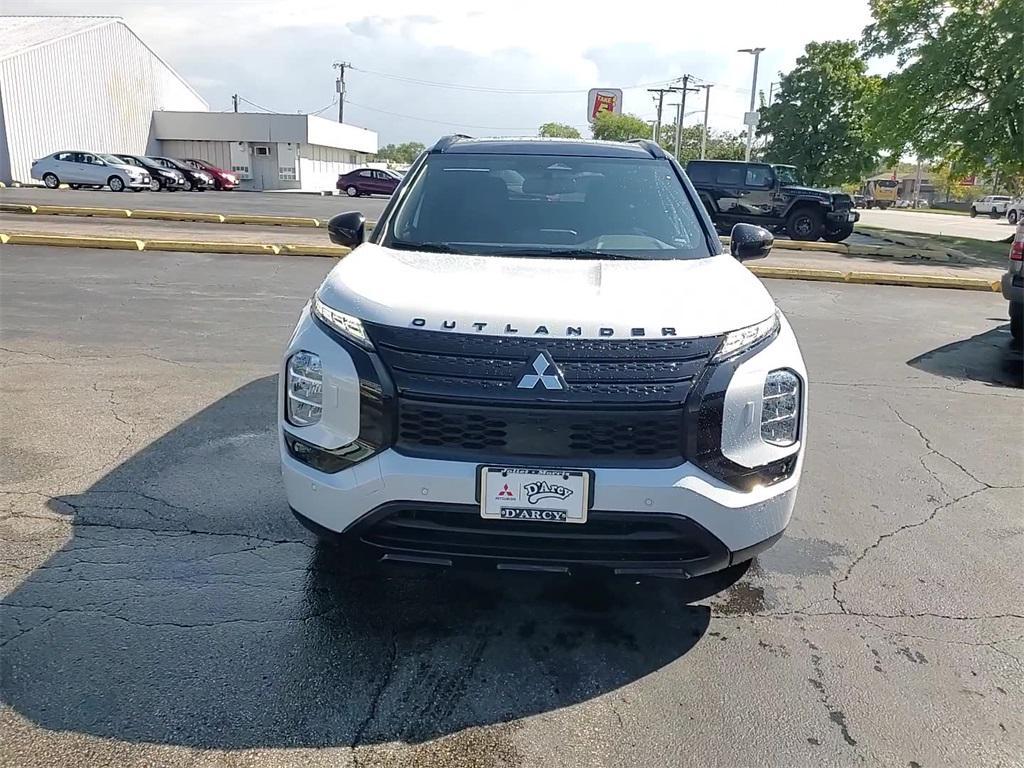 new 2025 Mitsubishi Outlander PHEV car, priced at $52,090