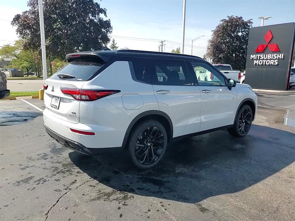 new 2025 Mitsubishi Outlander PHEV car, priced at $52,090