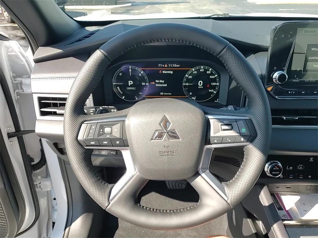 new 2025 Mitsubishi Outlander PHEV car, priced at $52,090