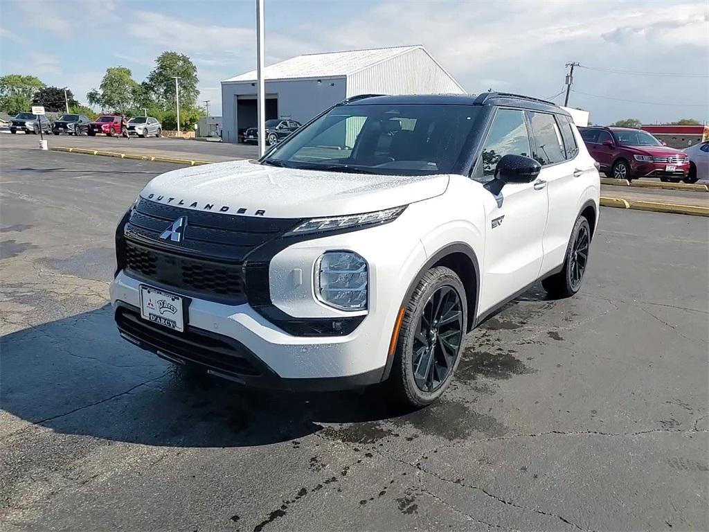 new 2025 Mitsubishi Outlander PHEV car, priced at $52,090
