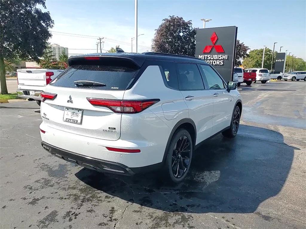 new 2025 Mitsubishi Outlander PHEV car, priced at $52,090