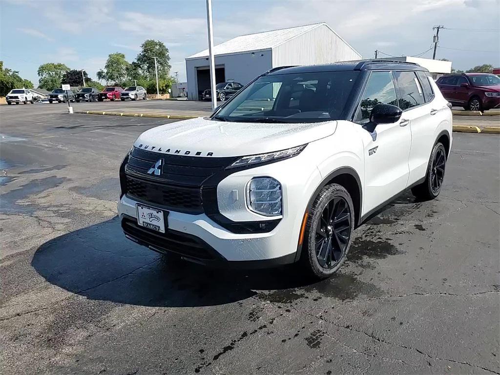 new 2025 Mitsubishi Outlander PHEV car, priced at $52,090