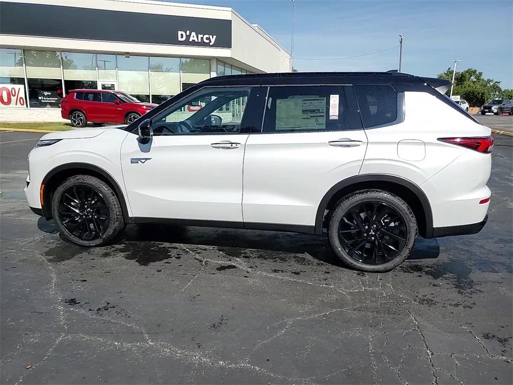 new 2025 Mitsubishi Outlander PHEV car, priced at $52,090