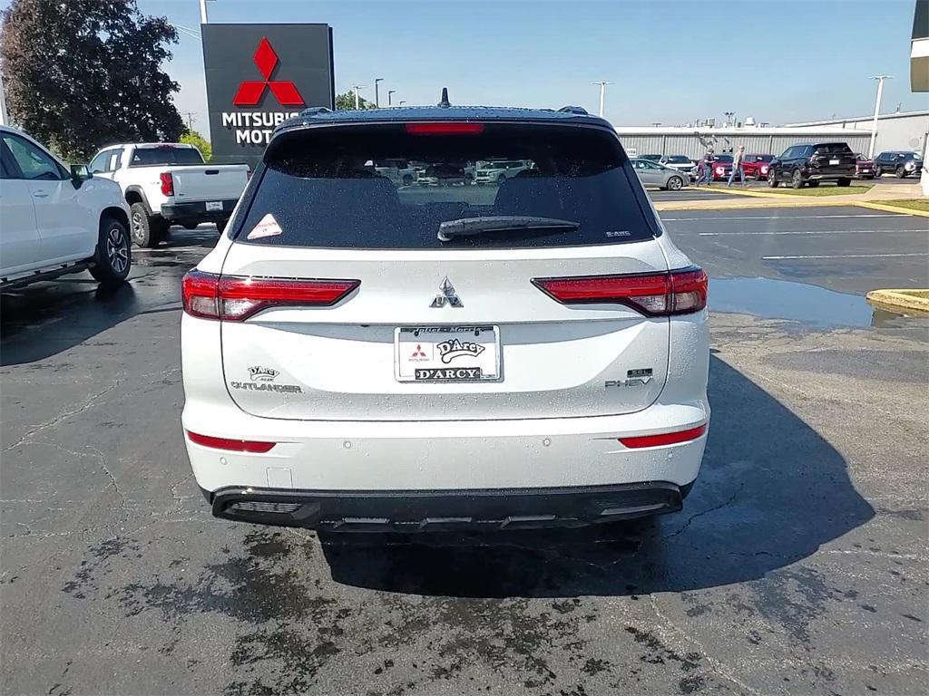 new 2025 Mitsubishi Outlander PHEV car, priced at $52,090