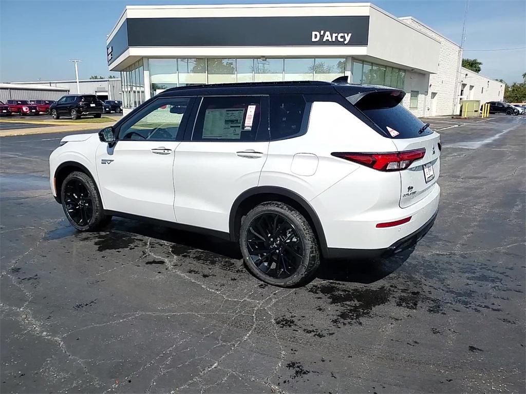 new 2025 Mitsubishi Outlander PHEV car, priced at $52,090