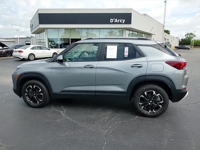 used 2023 Chevrolet TrailBlazer car, priced at $21,074