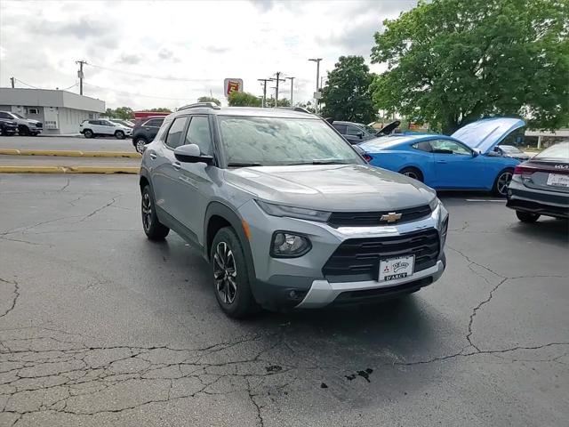 used 2023 Chevrolet TrailBlazer car, priced at $21,074