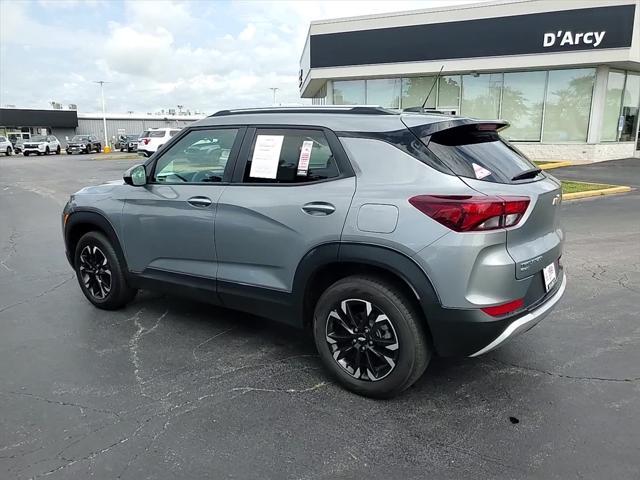 used 2023 Chevrolet TrailBlazer car, priced at $21,074