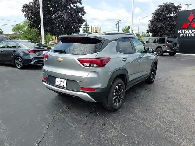 used 2023 Chevrolet TrailBlazer car, priced at $21,074