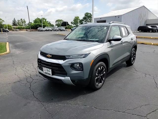 used 2023 Chevrolet TrailBlazer car, priced at $21,074