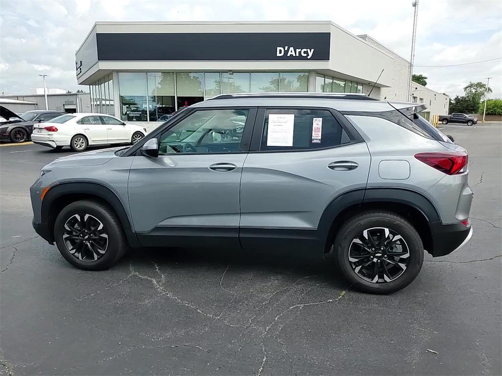 used 2023 Chevrolet TrailBlazer car, priced at $20,000
