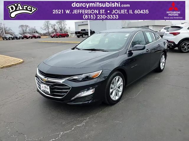 used 2022 Chevrolet Malibu car, priced at $17,621