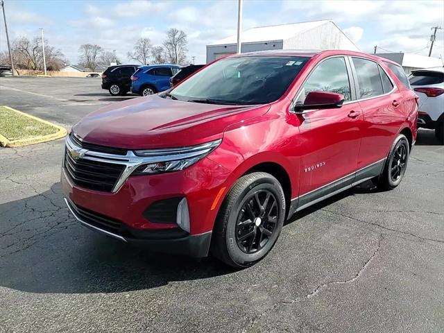 used 2023 Chevrolet Equinox car, priced at $23,455