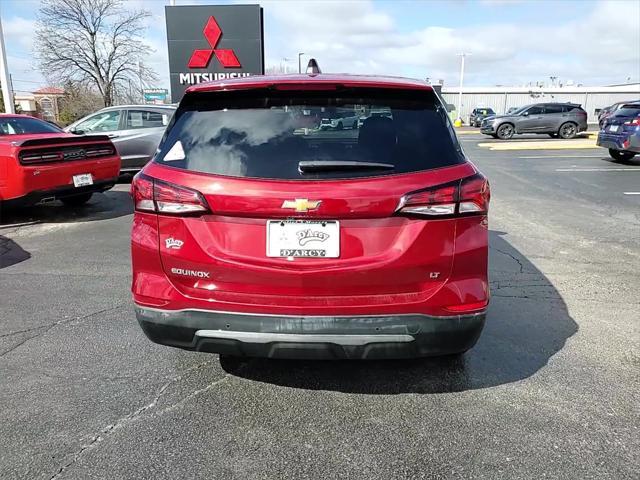 used 2023 Chevrolet Equinox car, priced at $23,455