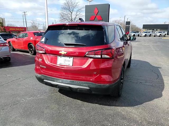 used 2023 Chevrolet Equinox car, priced at $23,455