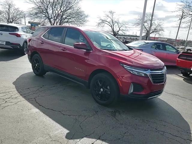 used 2023 Chevrolet Equinox car, priced at $23,455