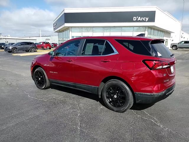 used 2023 Chevrolet Equinox car, priced at $23,455