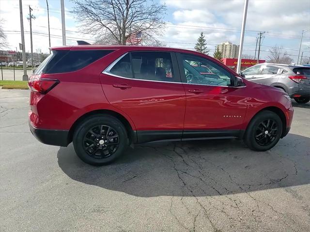 used 2023 Chevrolet Equinox car, priced at $23,455