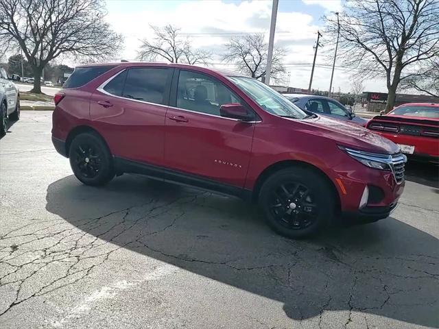 used 2023 Chevrolet Equinox car, priced at $23,455