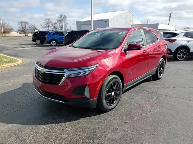 used 2023 Chevrolet Equinox car, priced at $23,455