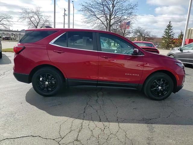 used 2023 Chevrolet Equinox car, priced at $23,455