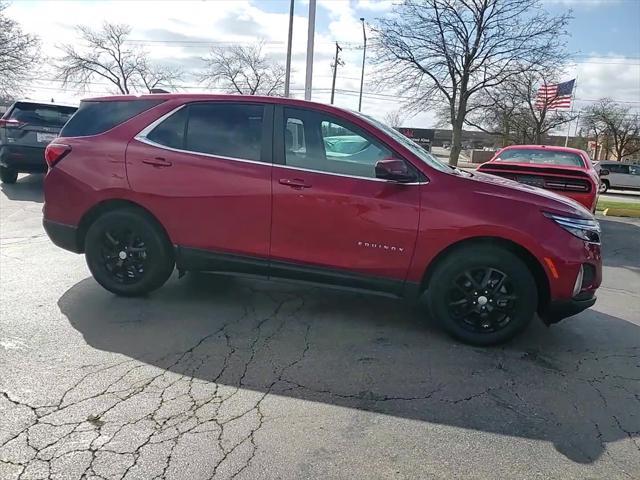 used 2023 Chevrolet Equinox car, priced at $23,455