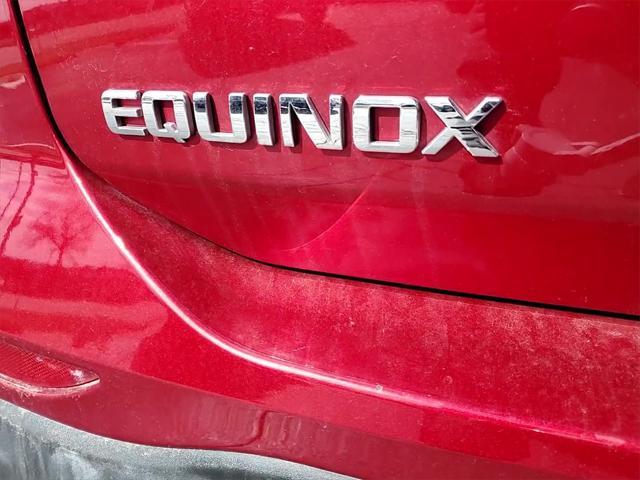 used 2023 Chevrolet Equinox car, priced at $23,455