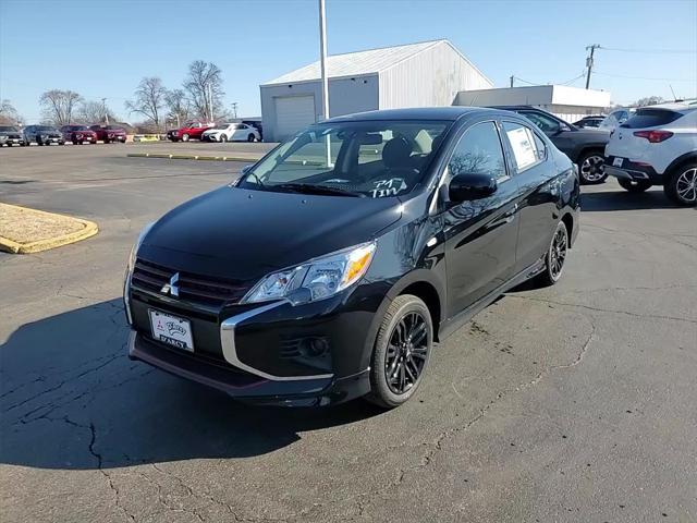 new 2024 Mitsubishi Mirage G4 car, priced at $19,515
