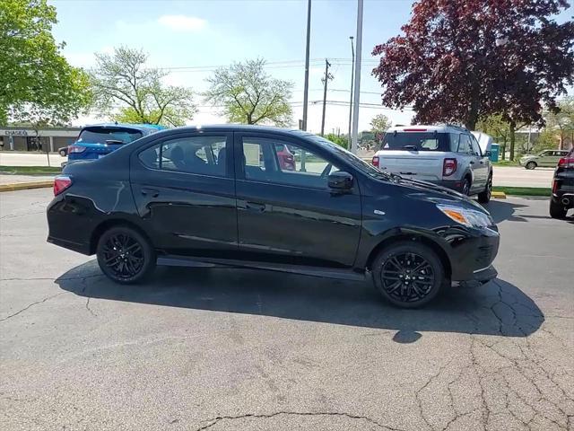 new 2024 Mitsubishi Mirage G4 car, priced at $19,015