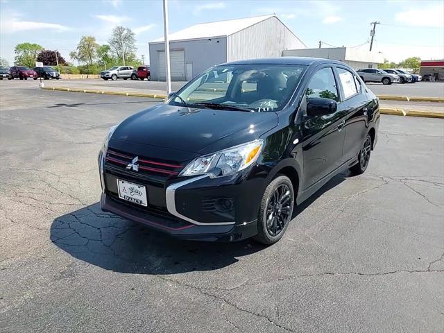 new 2024 Mitsubishi Mirage G4 car, priced at $19,015