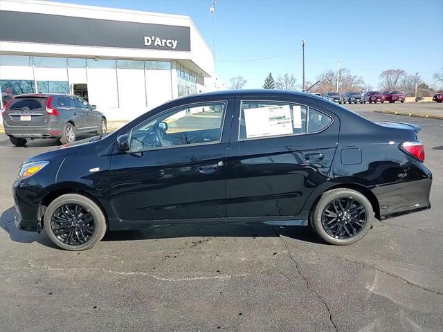 new 2024 Mitsubishi Mirage G4 car, priced at $19,515