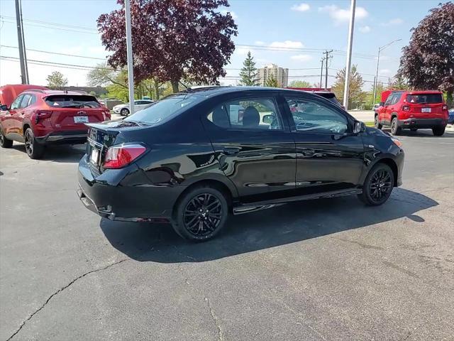 new 2024 Mitsubishi Mirage G4 car, priced at $19,015