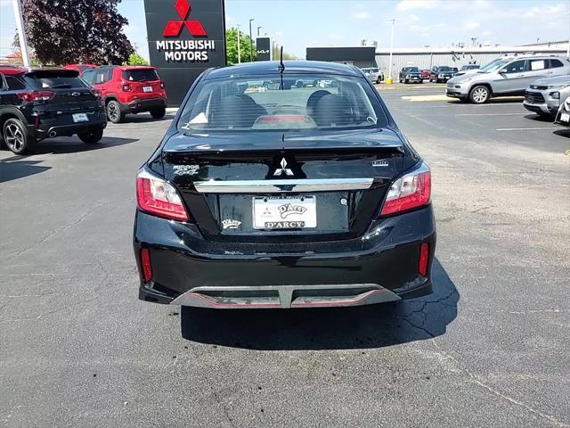 new 2024 Mitsubishi Mirage G4 car, priced at $19,015