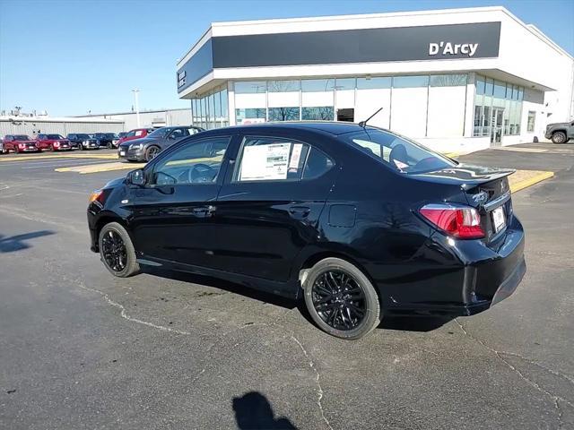 new 2024 Mitsubishi Mirage G4 car, priced at $19,515