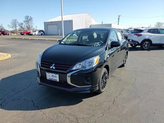 new 2024 Mitsubishi Mirage G4 car, priced at $19,515