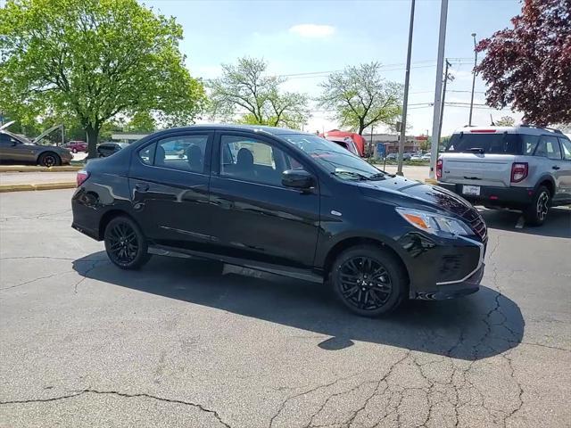 new 2024 Mitsubishi Mirage G4 car, priced at $19,015