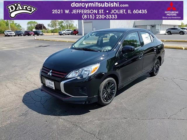 new 2024 Mitsubishi Mirage G4 car, priced at $19,015