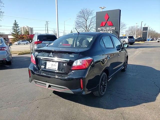 new 2024 Mitsubishi Mirage G4 car, priced at $19,515