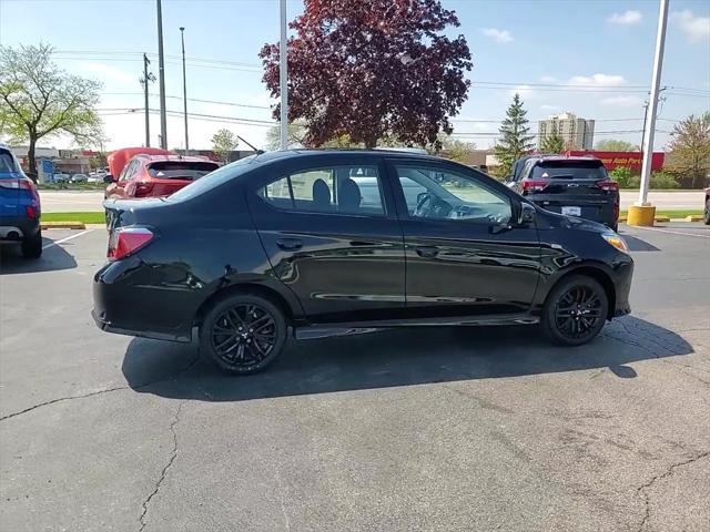 new 2024 Mitsubishi Mirage G4 car, priced at $19,015