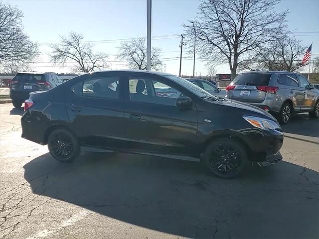 new 2024 Mitsubishi Mirage G4 car, priced at $19,515