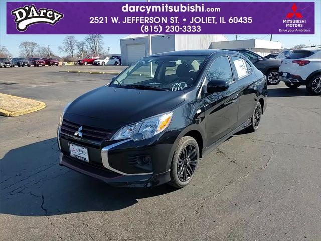 new 2024 Mitsubishi Mirage G4 car, priced at $19,515