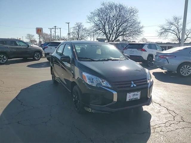 new 2024 Mitsubishi Mirage G4 car, priced at $19,515
