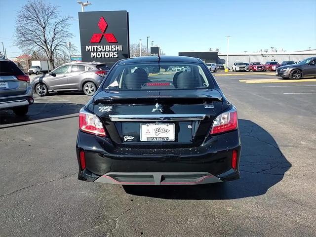 new 2024 Mitsubishi Mirage G4 car, priced at $19,515