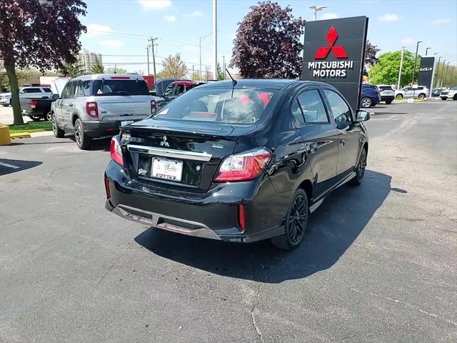 new 2024 Mitsubishi Mirage G4 car, priced at $19,015