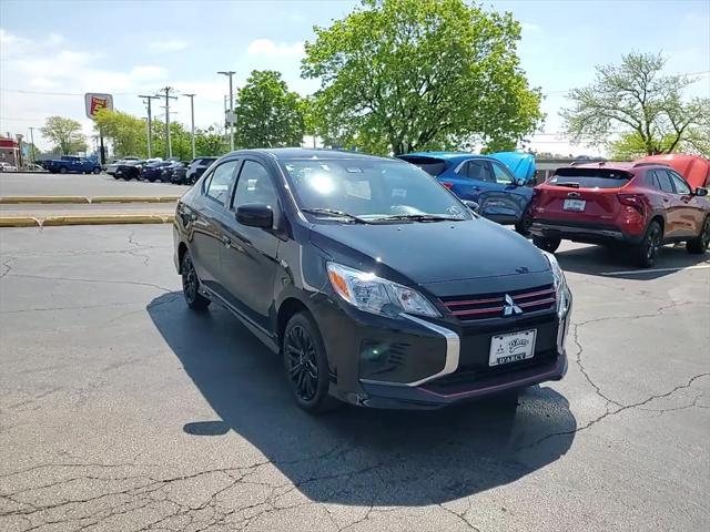 new 2024 Mitsubishi Mirage G4 car, priced at $19,015
