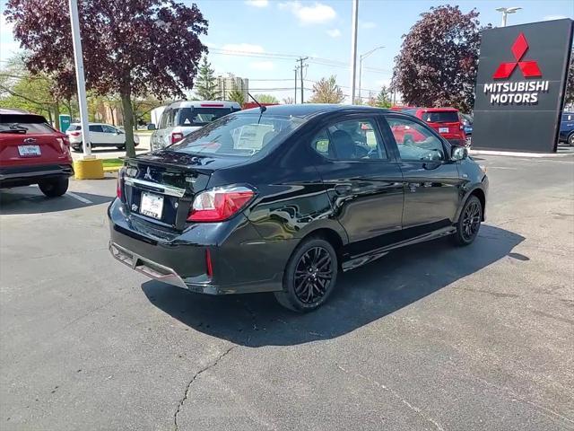 new 2024 Mitsubishi Mirage G4 car, priced at $19,015